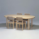 Alvar Aalto Extension Table H99