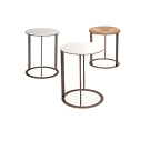 Antonio Citterio SMTT3, SMPT3 and SMTT3B Small Tables and Ottoman