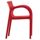 Bartoli Design Poppy Star Armchair