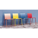 Donato D'Urbino and Paolo Lomazzi T-Tina Chair