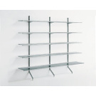 Hannes Wettstein Continua Bookcase System