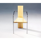 Jonas Bohlin Concrete Chair