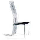Massimo Vignelli and Lella Vignelli Serenissima Chair