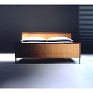 Mario Asnago and Claudio Vender Piano Bed