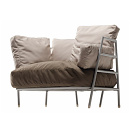 Michele De Lucchi and Philippo Nigro Dehors Seating Collection