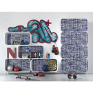 Paola Navone Cocoon Shelving
