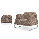 Tomek Rygalik Lemming Sofa and Armchair