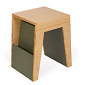 Brave Space Design Hollow End Table
