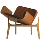 Fran&ccedil;ois Azambourg Jockey Armchair
