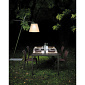 Gae Aulenti Sanmarco Table and Bench