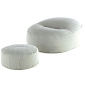 Ivano Redaelli Friz and Frizzino Armchair and Pouf