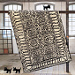 Javier Mariscal, Xano Armenter, Sybilla and Joaquim Ruiz Black On White Carpets