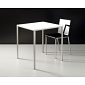 Maurizio Peregalli Mini Tavolo Inox Dining Table
