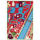 Harry Allen Map Carpet