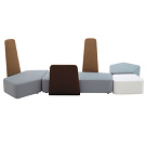 Luca Nichetto Ben Grimm Modular Lounge Seating System