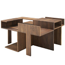 Fr&eacute;d&eacute;ric Ruyant Wooden Tribu Table
