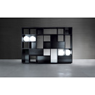 Giuseppe Bavuso Opus Modular Units Bookcase