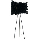 Heike Buchfelder Kubus K3 Schwarz Lamp