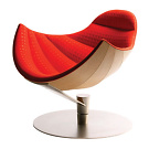 Oluf Lund and Eva Paarmann Shelley Armchair