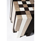 Hangar Design Group Legnoquadro Table - Stool