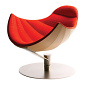 Oluf Lund and Eva Paarmann Shelley Armchair