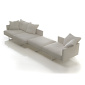 Piero Lissoni Toot Sofa System