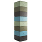 Tadao Hoshino Aphrodite Multicolored Drawers