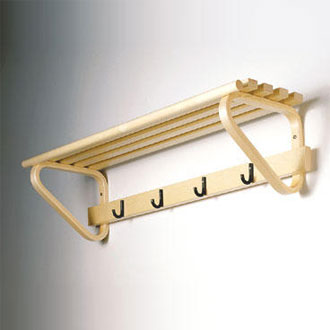 Michael young and katrin petursdottir tree coat hanger Alvar aalto møbler