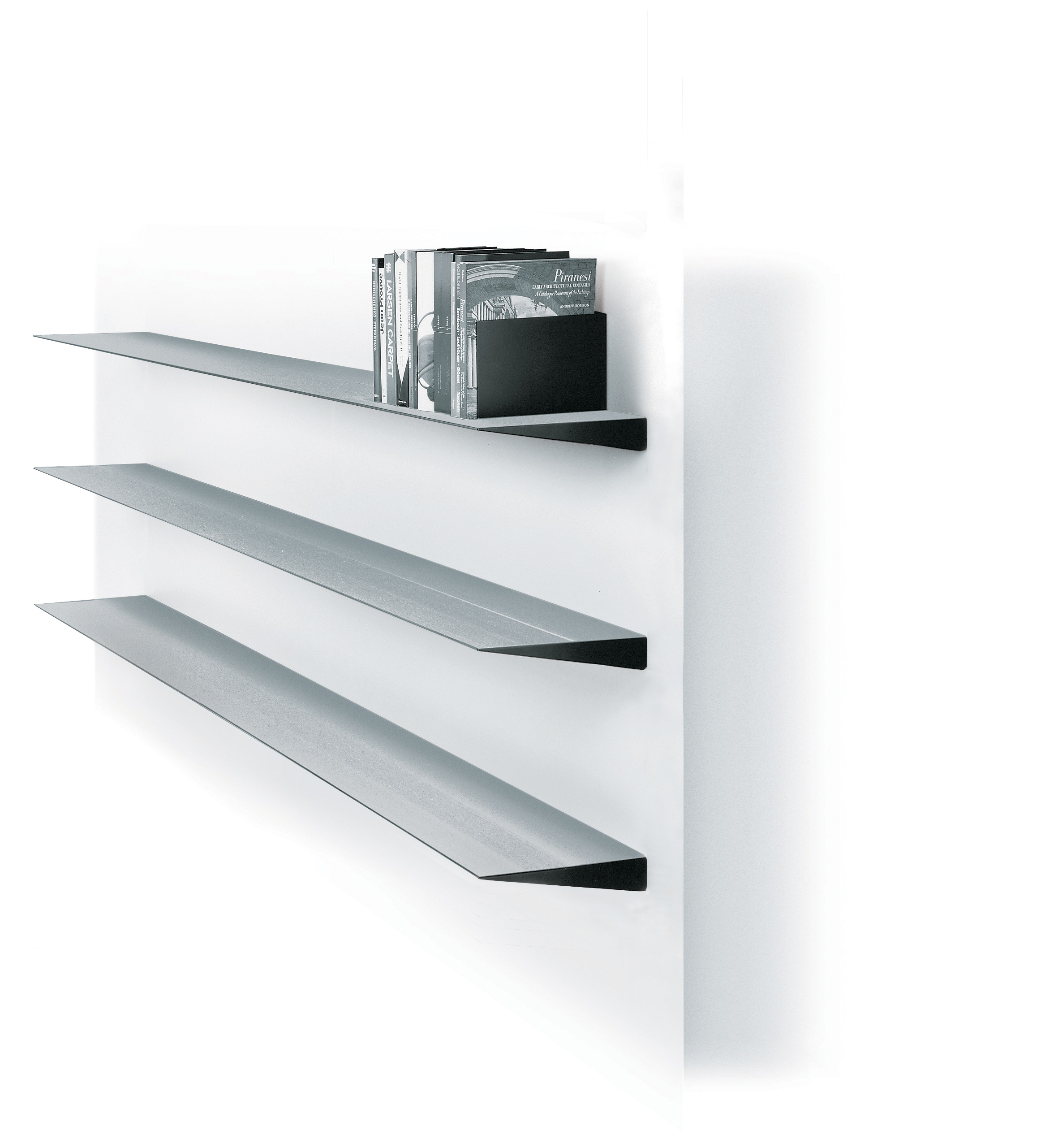 Adrian Meyer Wogg 10 Aluminium Wall Shelves