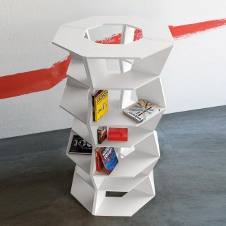 Aziz Sariyer Zig Zag Bookcase
