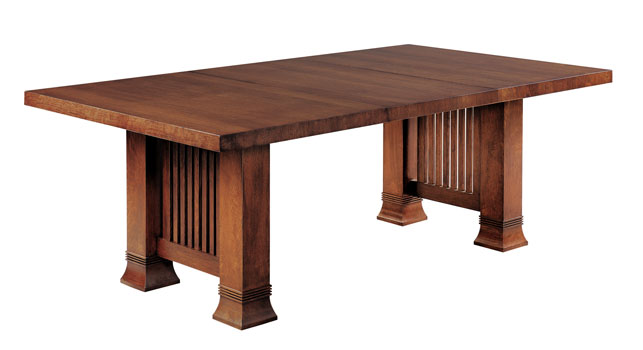 Frank Lloyd Wright Dana Thomas Grand Extension Table