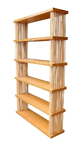 James sanderson and michael iannone grassy shelving.