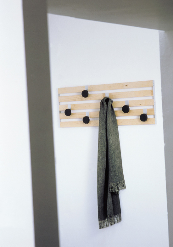 Luis Feduchi Perchero Segre Clothes Knobs
