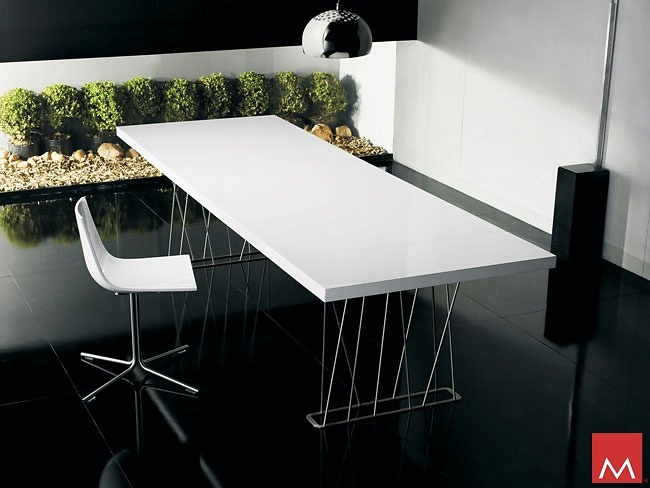 Modloft Clarges Dining Table Modloft Clarges Dining Table