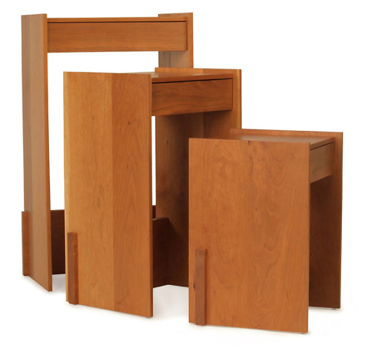 Skram Piedmont 1drawer Nesting Side Tables