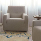 Alessandro Scandurra Clubina Home Armchair