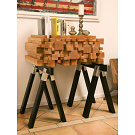 Alexander Purcell Log Pile Side Table