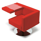 Alfredo H&auml;berli Solitaire Chair