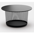 Andr&eacute; Klauser and Ed Carpenter Mesh Table