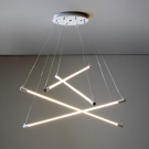 Angelo Micheli and Studio Lucchi & Biserni Shanghai Lamp