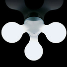 Benjamin Hopf and Constantin Wortmann Atomium Wall Lamp