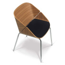 Biagio Cisotti and Sandra Laube B&aacute;b&aacute; Armchair
