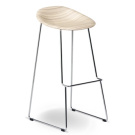 Biagio Cisotti and Sandra Laube Stella Barstool