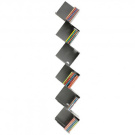 Blu Dot 2d-3d Wall CD Rack
