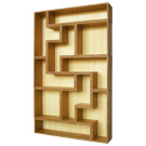 Brave Space Design Tetrad Bamboo Shelving