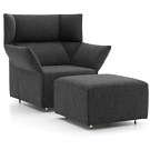 Carlos Tiscar Origami Armchair