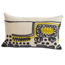 Charlene Mullen Walk The Line Cushion