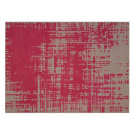 Charlotte Lancelot Canevas Red Abstract Rug