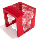 Chris Kabatsi Hive Side Table