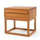 De La Espada Atlantico Bedside Table
